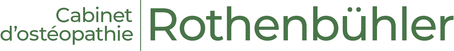 Cabinet d'ostéopathie Rothenbühler