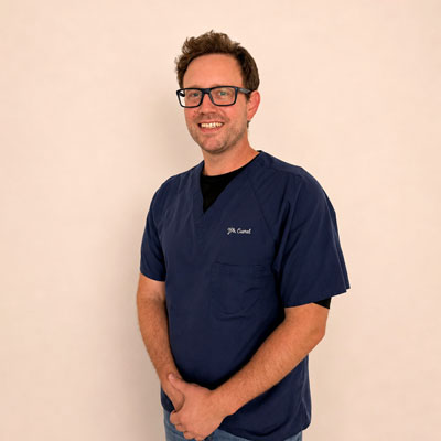 Jean-Philippe Cuerel, ostéopathe au Cabinet Rothenbühler
