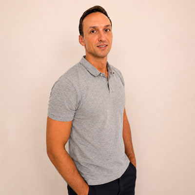 Julien Berguerand, ostéopathe au Cabinet Rothenbühler